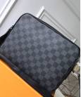 Чоловічі сумки Louis Vuitton Trocadero Damier Graphite